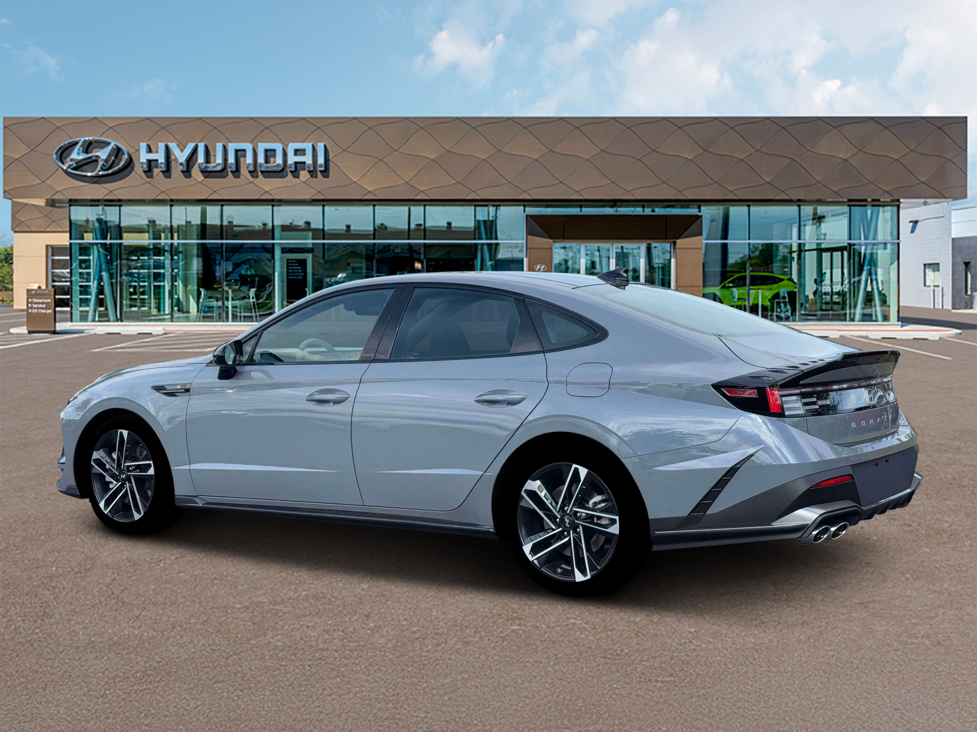 Thumbnail: 2026 Hyundai Sonata - 4