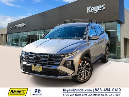 2025 Hyundai Tucson Hybrid Limited SUV