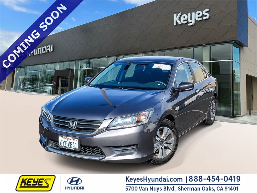 2013 Honda Accord LX -
                  Van Nuys, CA