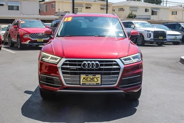 Used 2018 Audi Q5 Premium Plus with VIN WA1BNAFY5J2207612 for sale in Van Nuys, CA