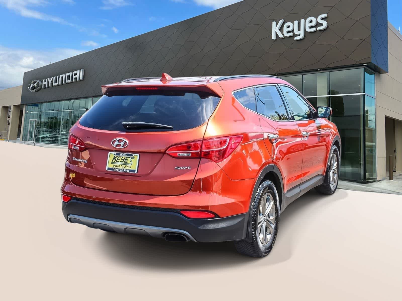 Thumbnail: 2014 Hyundai Santa Fe - 4