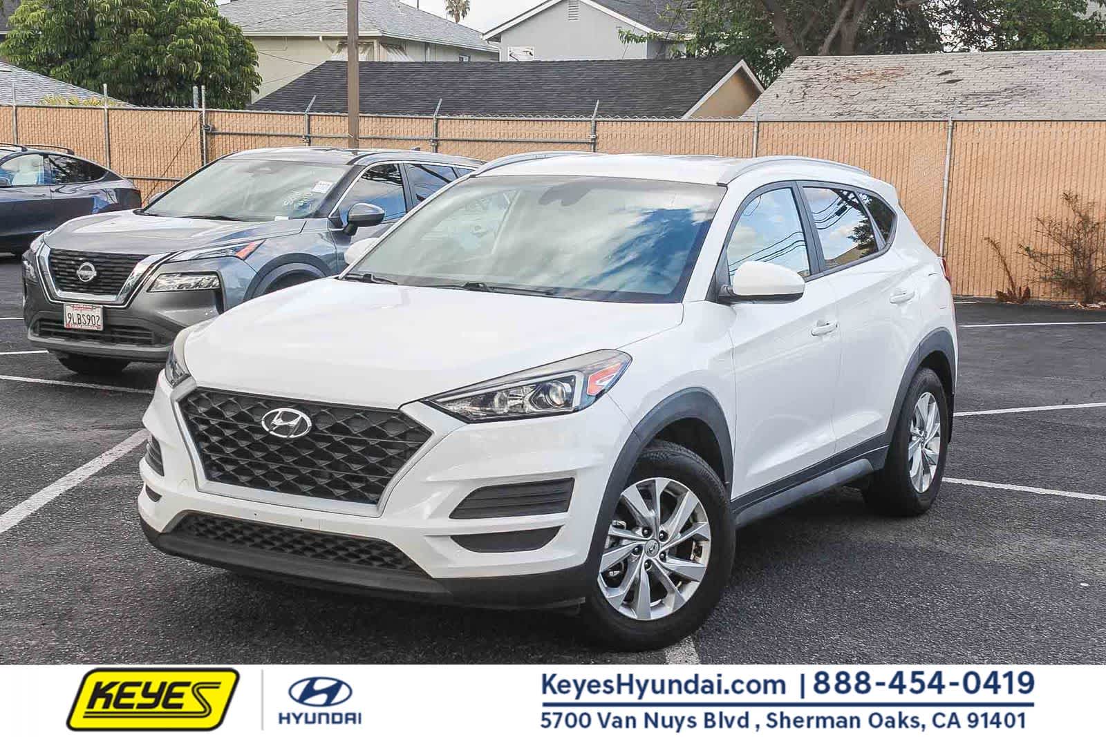 2020 Hyundai Tucson Value