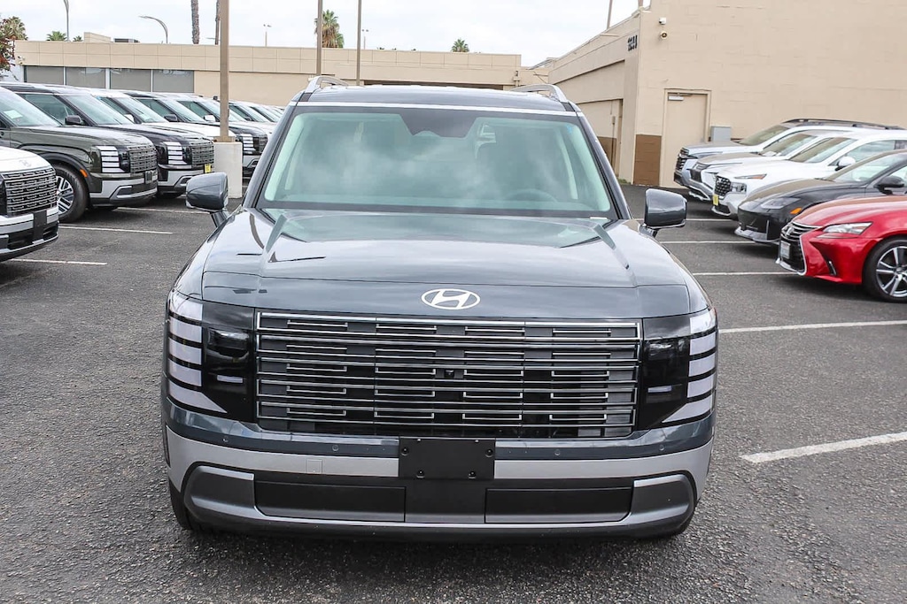 New 2027 Hyundai Palisade Hybrid Blue SEL Premium 7P SUV