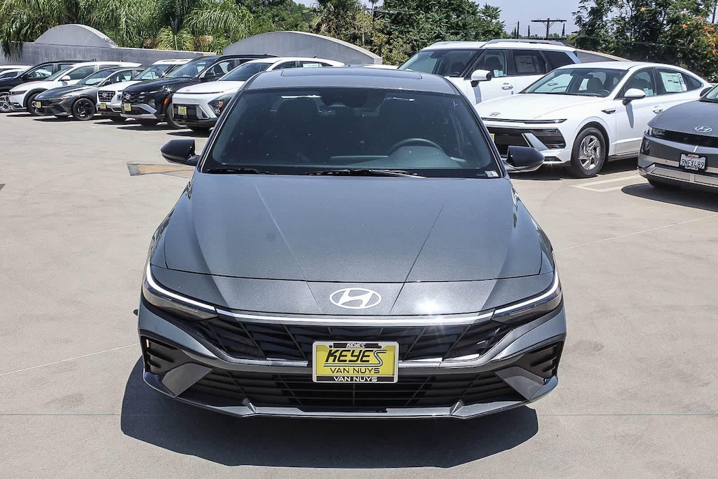 New 2026 Hyundai Elantra SEL Sport Plus Sedan