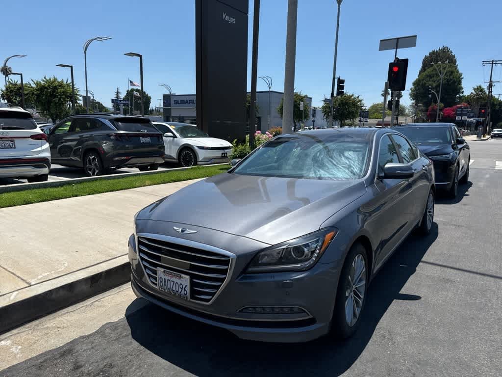 Thumbnail: 2017 Genesis G80 - 2