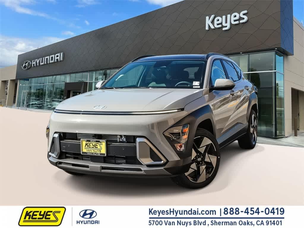 New 2026 Hyundai Kona Limited AWD SUV