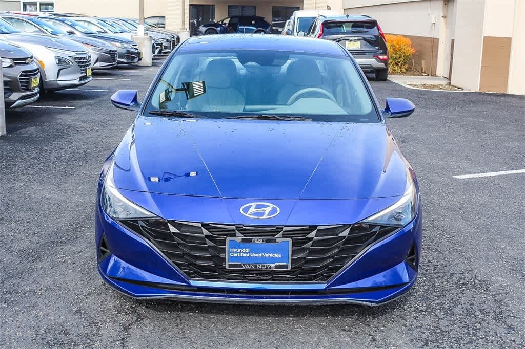 Certified 2023 Hyundai Elantra SEL Sedan