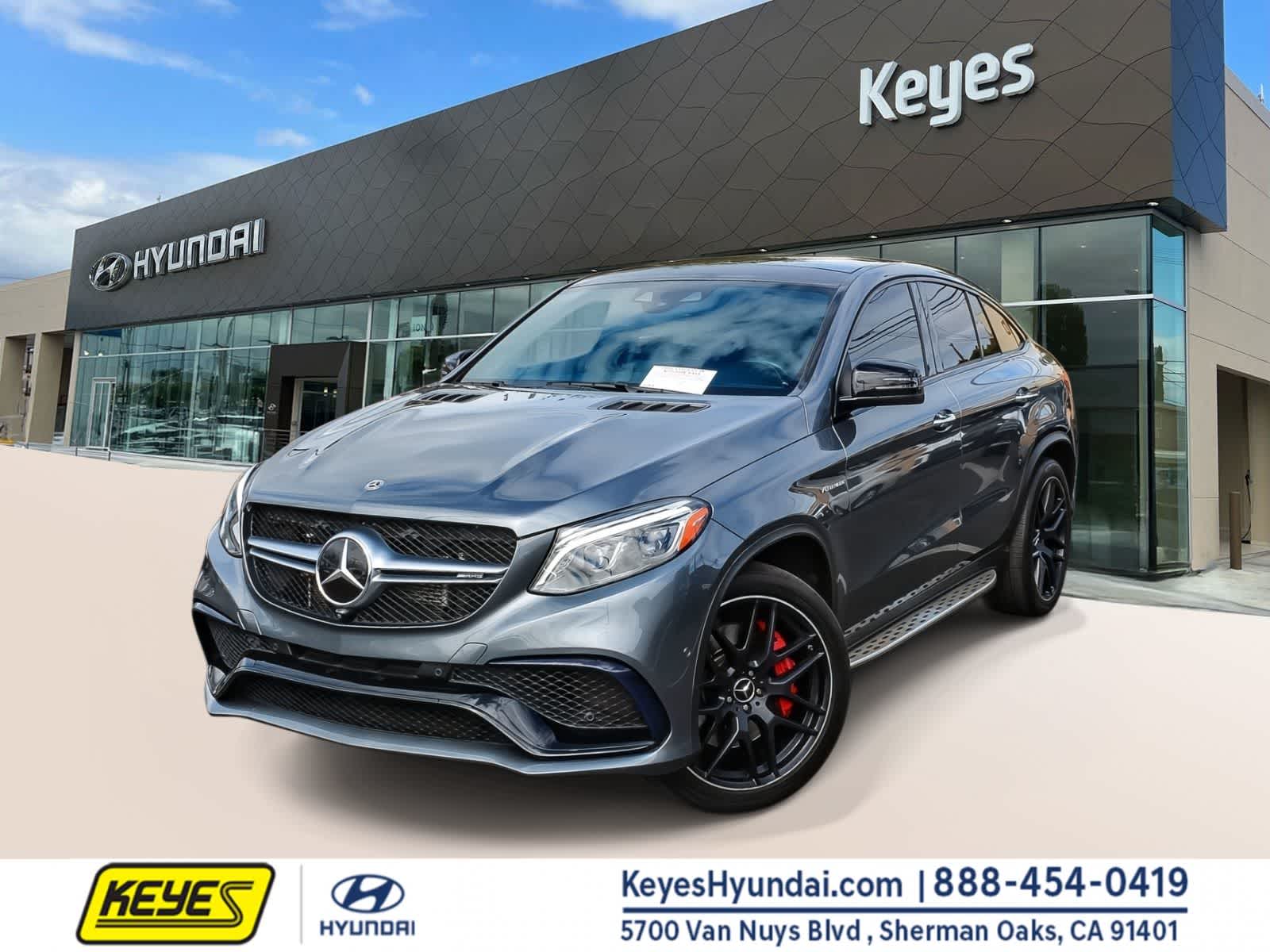 2019 Mercedes-Benz GL-Class AMG GL 63 -
                  Van Nuys, CA