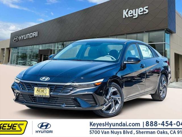 2025 Hyundai Elantra Sport -
                  Van Nuys, CA