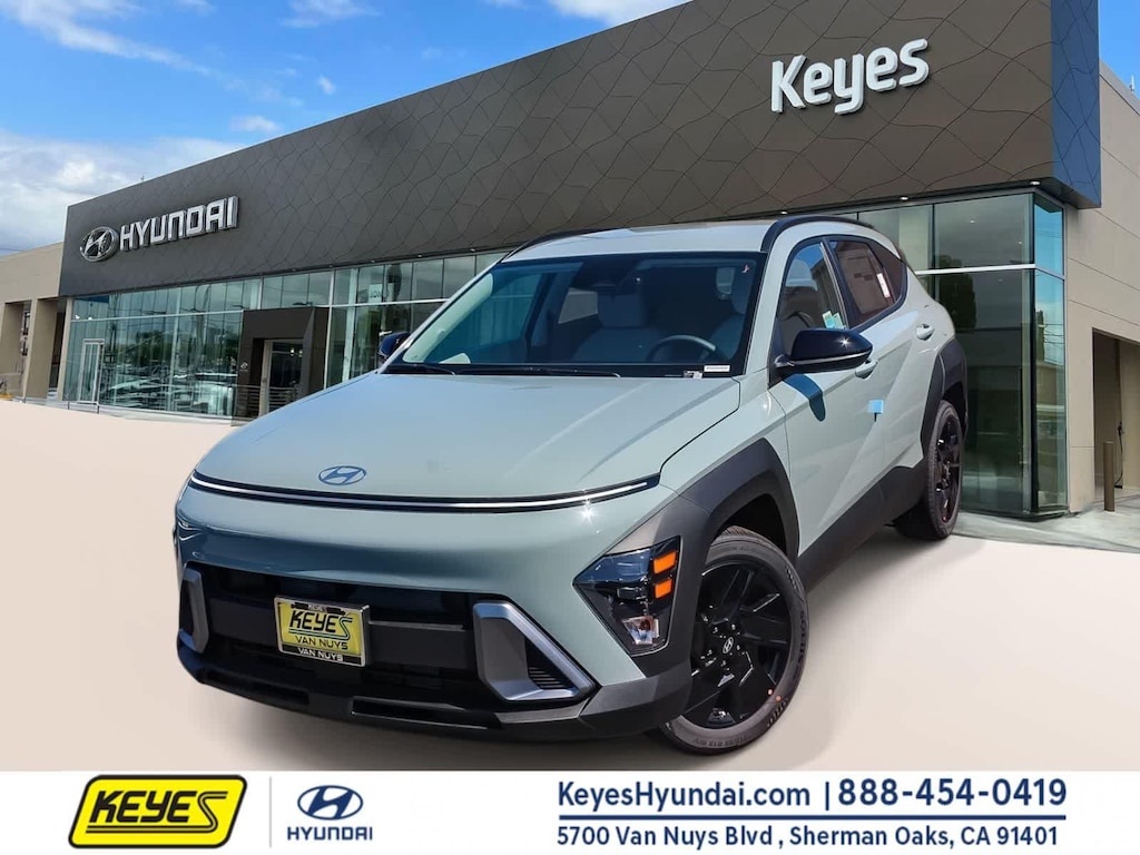 New 2026 Hyundai Kona SEL Sport FWD SUV