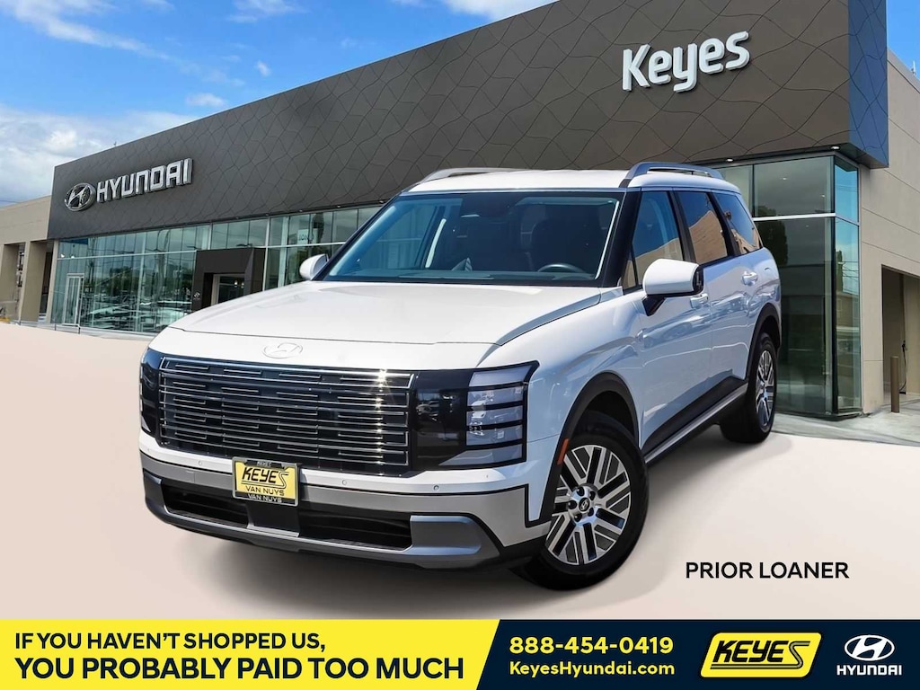 Certified 2026 Hyundai Palisade Hybrid SEL 8P SUV
