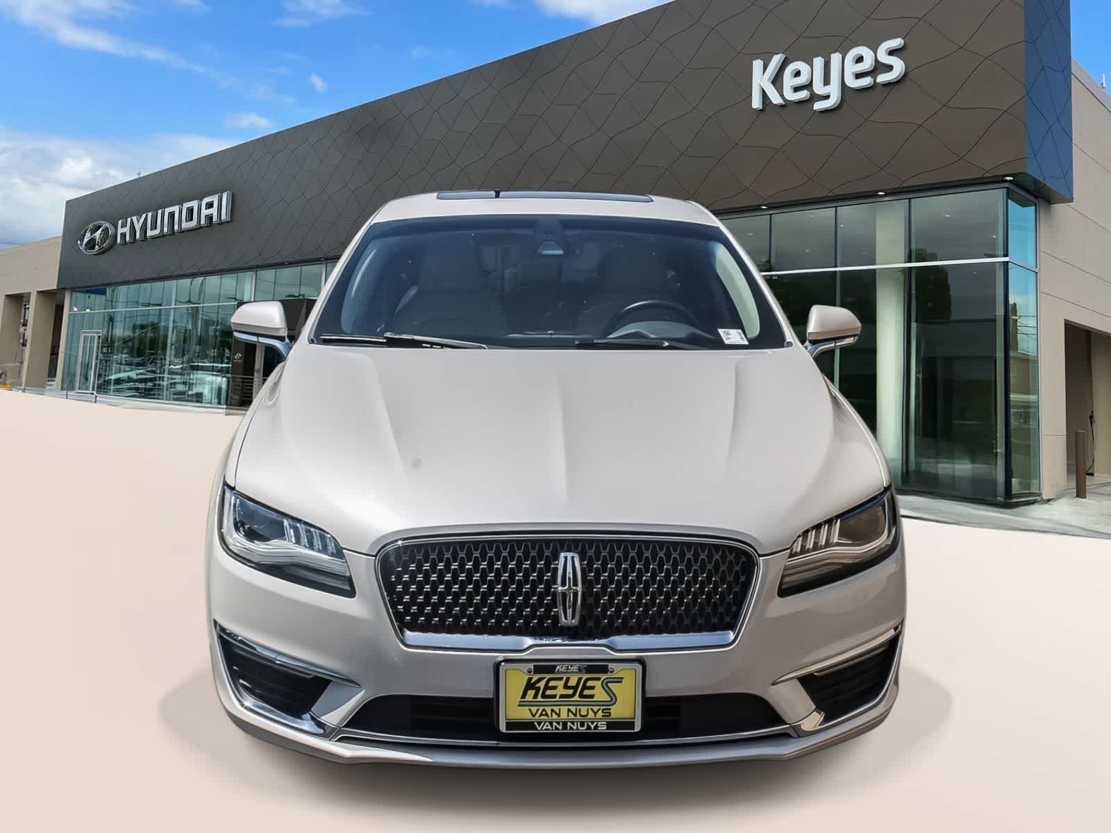 Thumbnail: 2019 Lincoln MKZ - 2