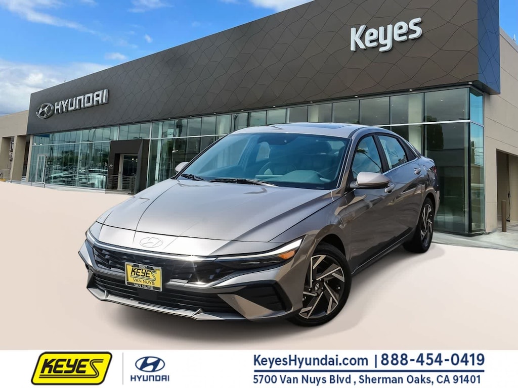 Used 2024 Hyundai Elantra Hybrid Limited Sedan