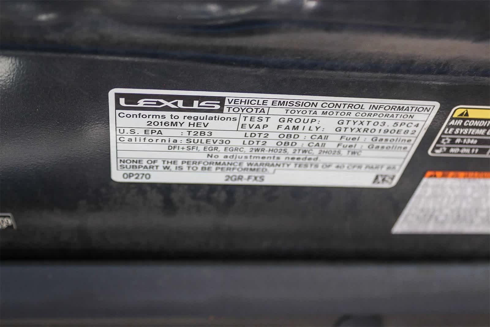 Thumbnail: 2016 Lexus RX - 34