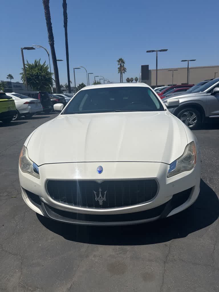 Thumbnail: 2014 Maserati Quattroporte - 2