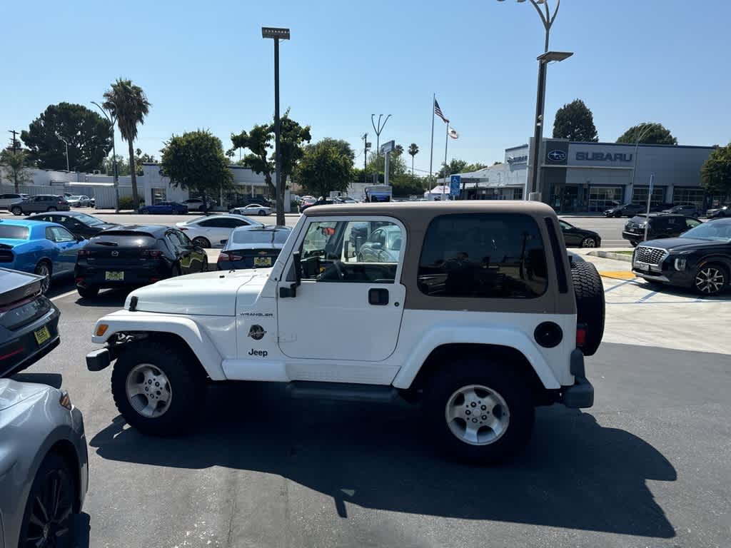 Thumbnail: 2002 Jeep Wrangler - 28