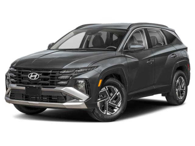 2026 Hyundai Tucson Hybrid Blue SUV