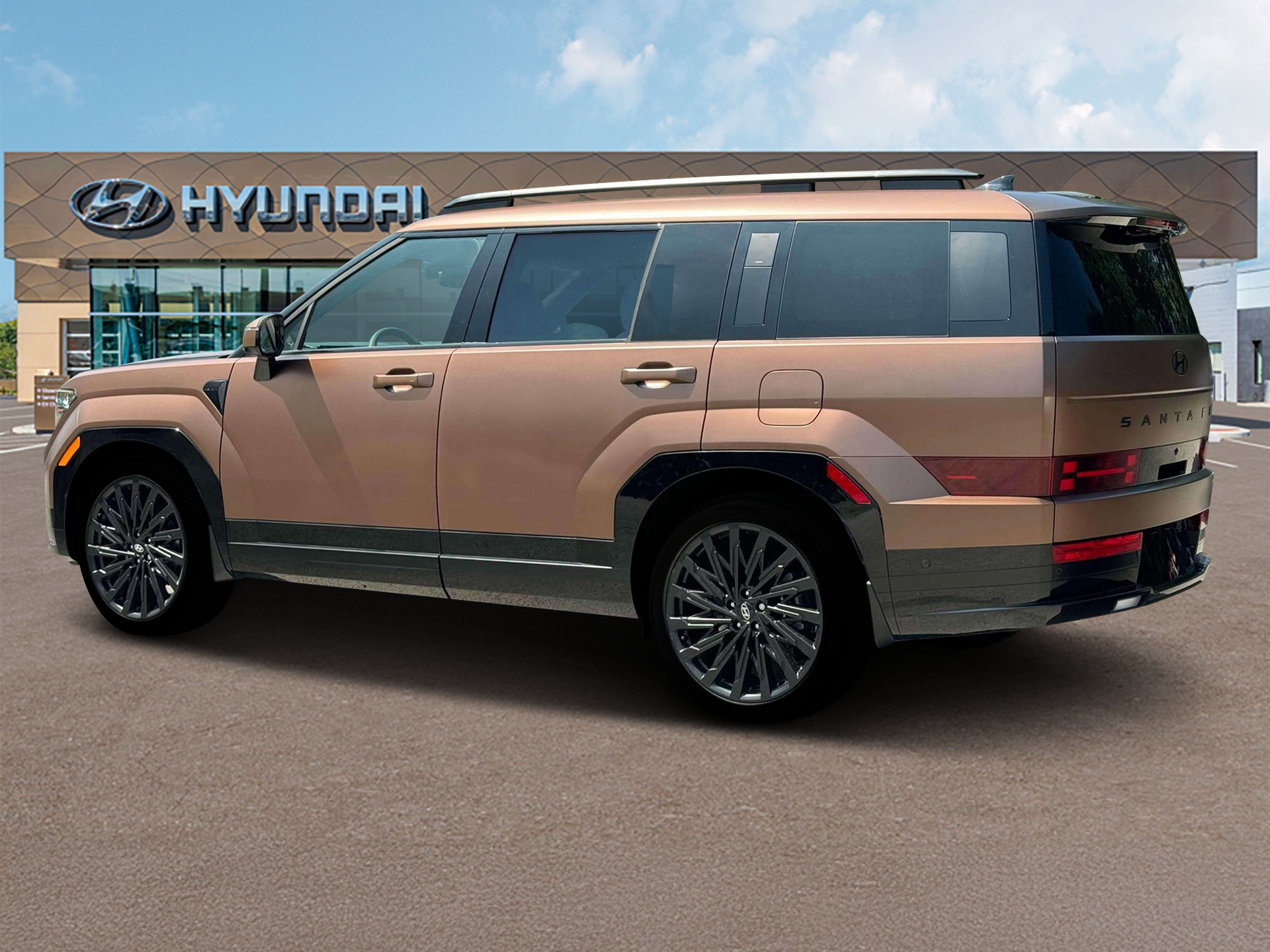 Thumbnail: 2025 Hyundai Santa Fe - 4