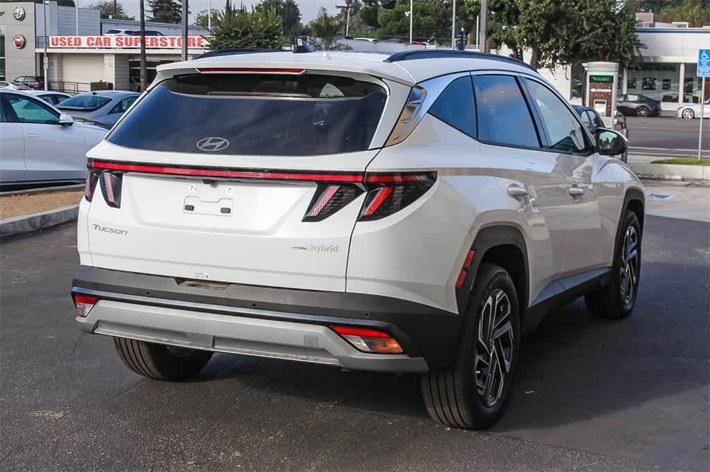 Thumbnail: 2025 Hyundai Tucson - 4