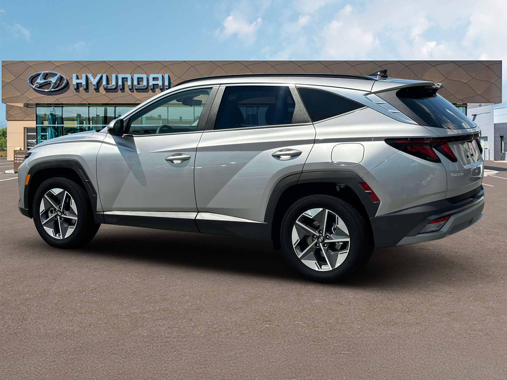 Thumbnail: 2025 Hyundai Tucson - 4