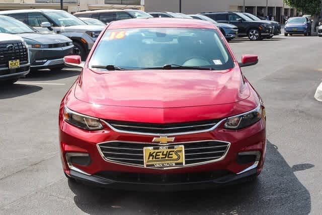 Used 2016 Chevrolet Malibu 1LT with VIN 1G1ZE5ST3GF183763 for sale in Van Nuys, CA