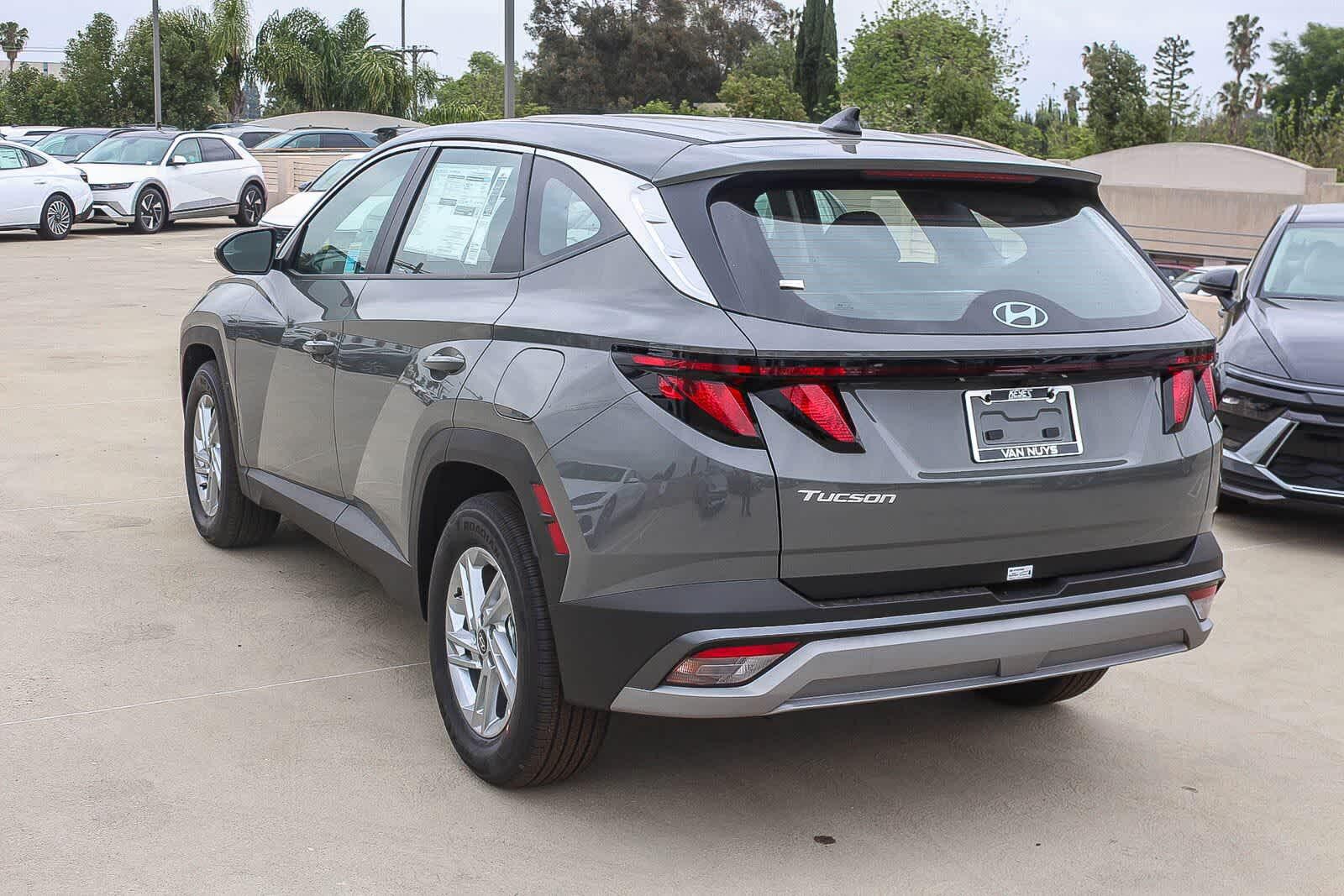 Thumbnail: 2026 Hyundai Tucson - 7