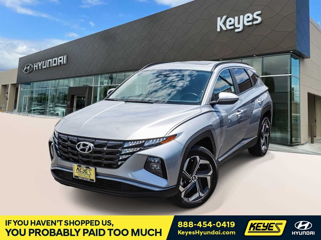 Certified 2023 Hyundai Tucson SEL SUV
