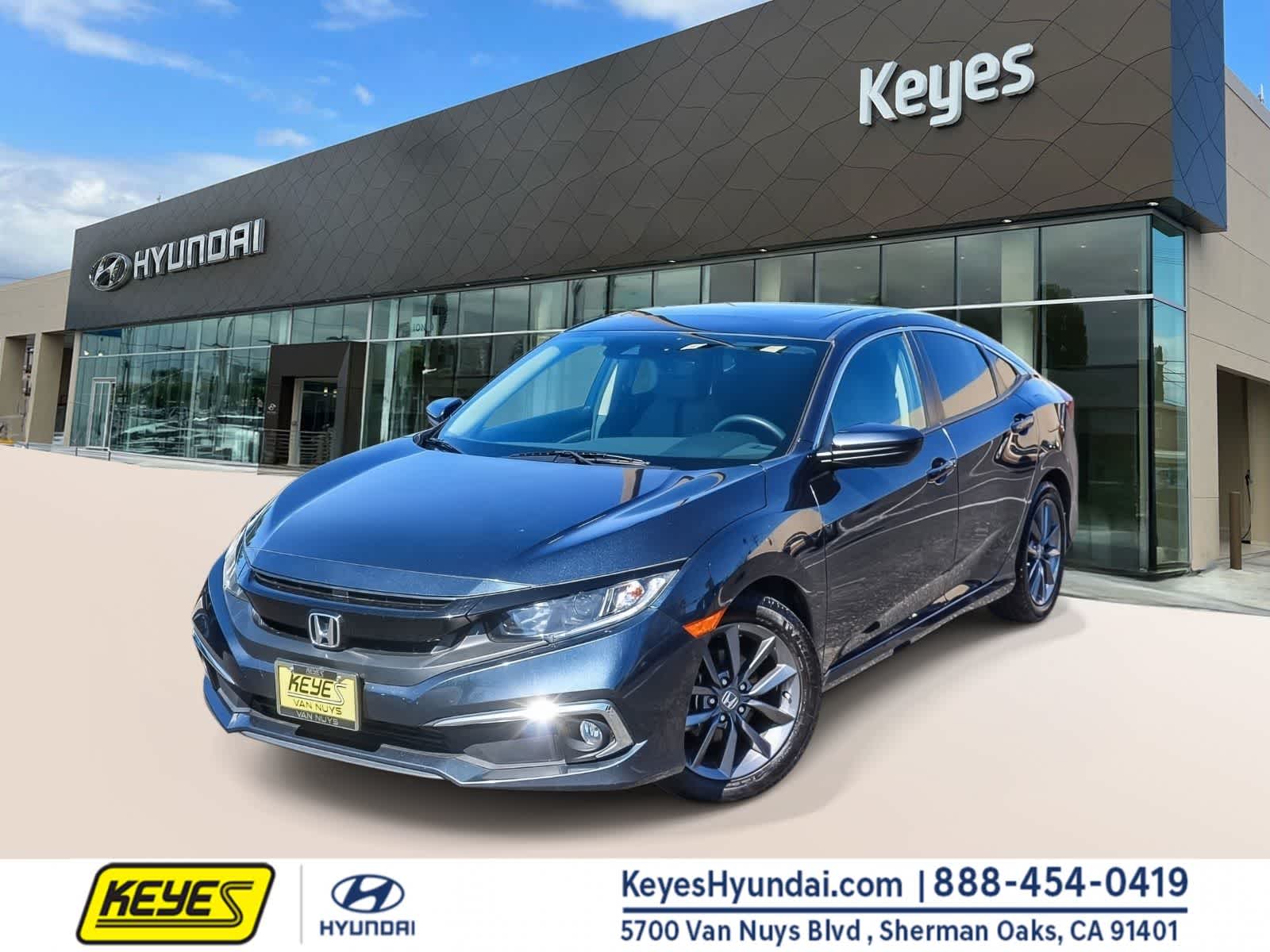 Thumbnail: 2019 Honda Civic - 1