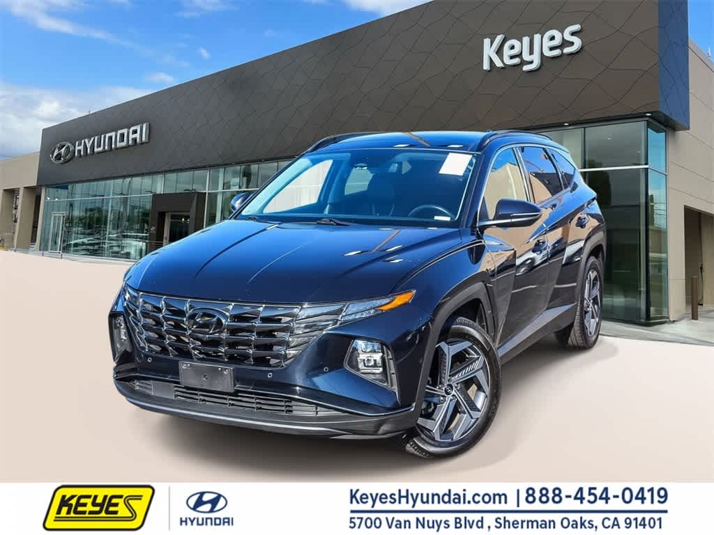 Thumbnail: 2022 Hyundai Tucson - 1