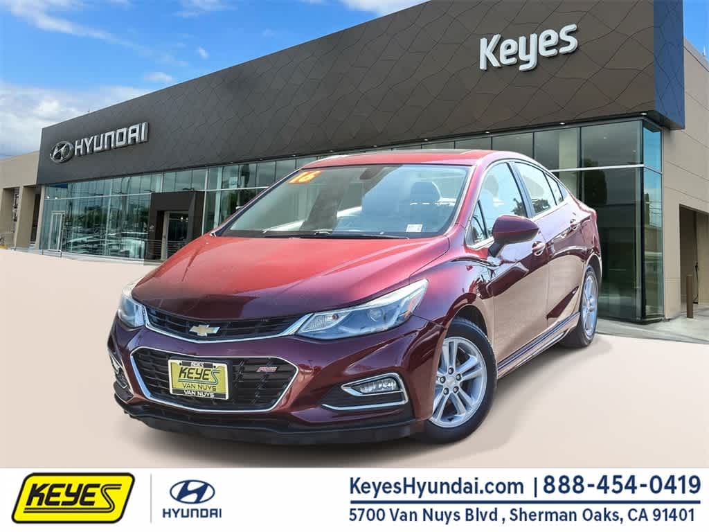 2016 Chevrolet Cruze LT -
                  Van Nuys, CA