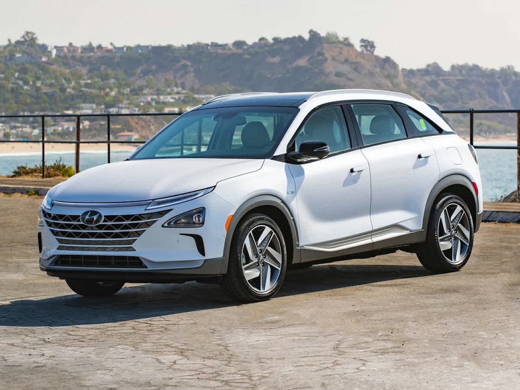 Used 2021 Hyundai NEXO Limited SUV