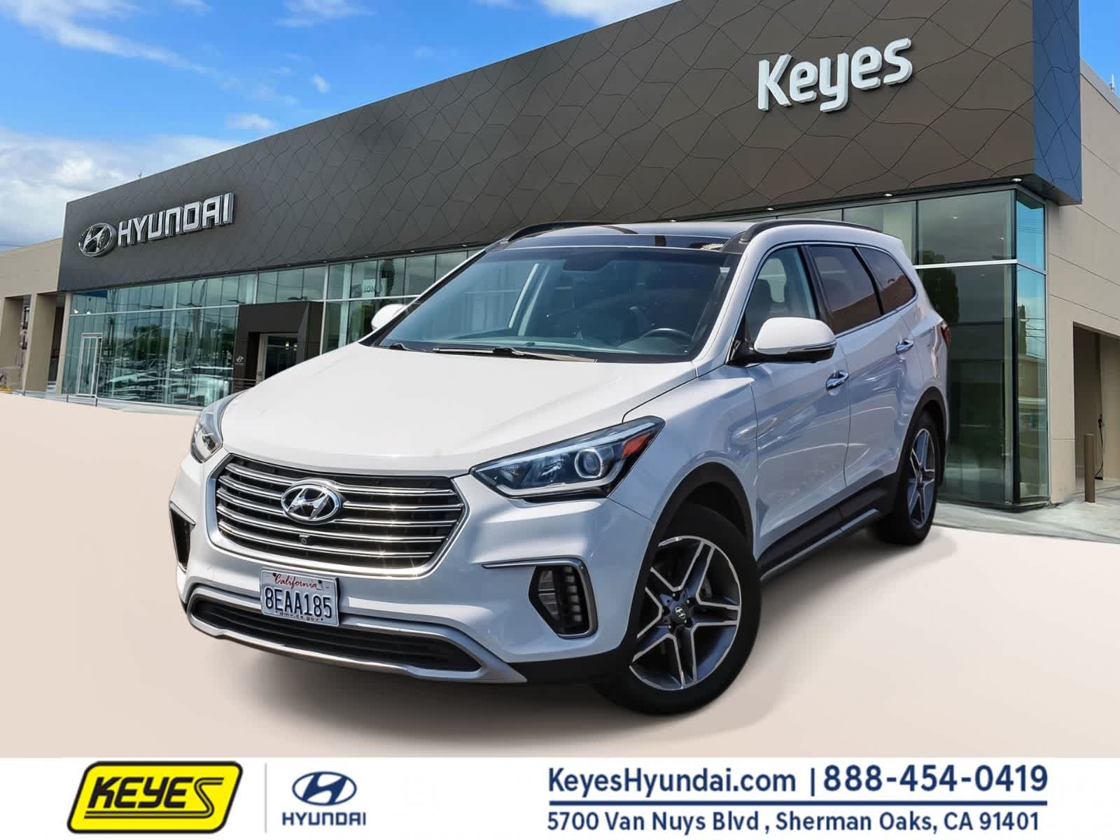 2018 Hyundai Santa Fe