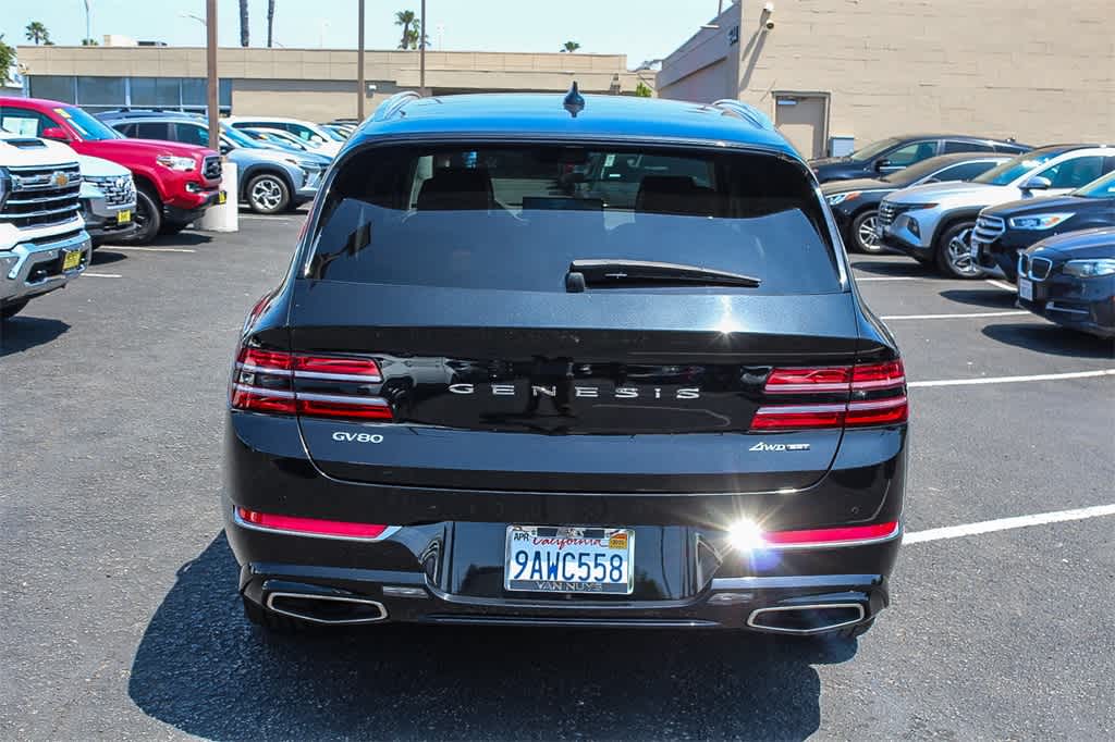2022 Genesis GV80 3.5T 5