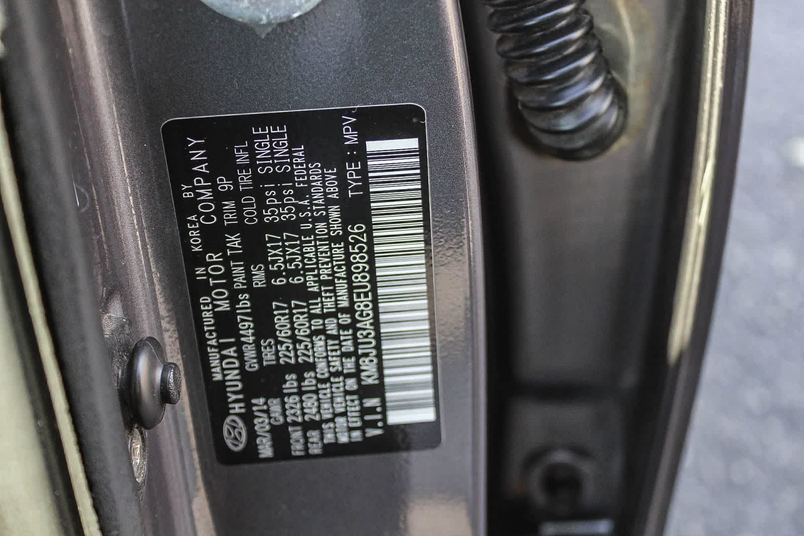 Thumbnail: 2014 Hyundai Tucson - 38