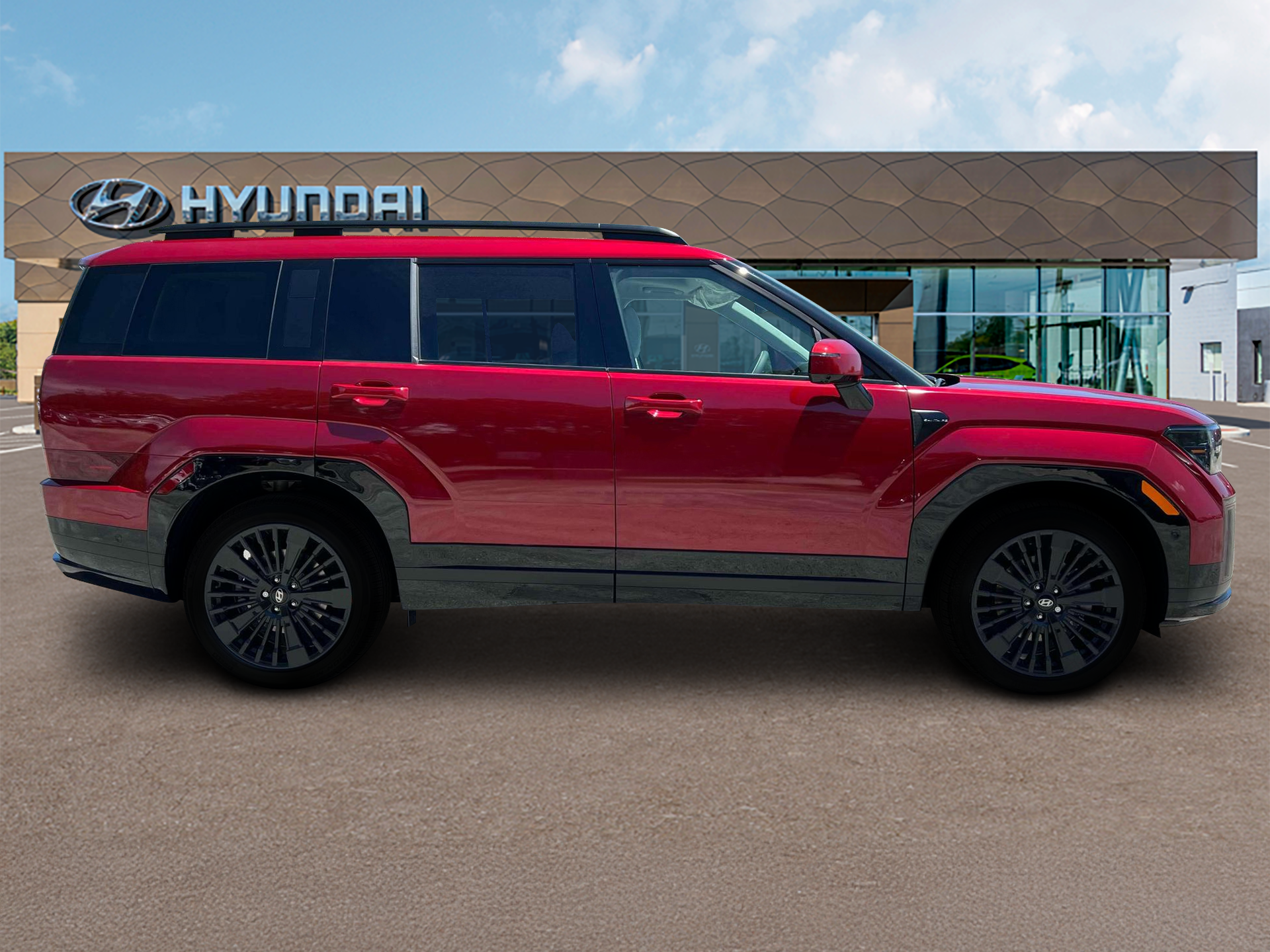 Thumbnail: 2025 Hyundai Santa Fe - 9