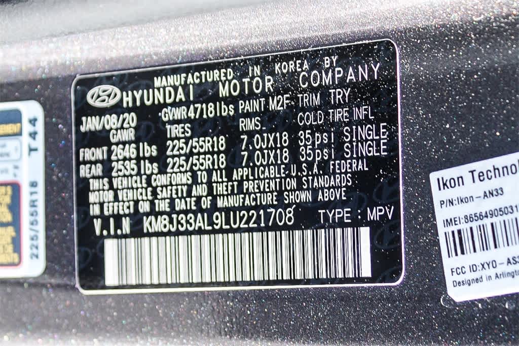 Thumbnail: 2020 Hyundai Tucson - 26