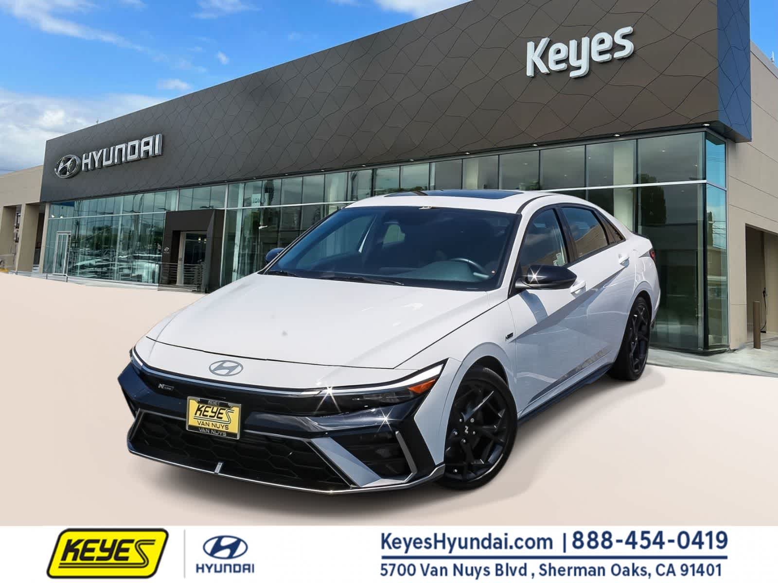 2025 Hyundai Elantra N Line -
                  Van Nuys, CA