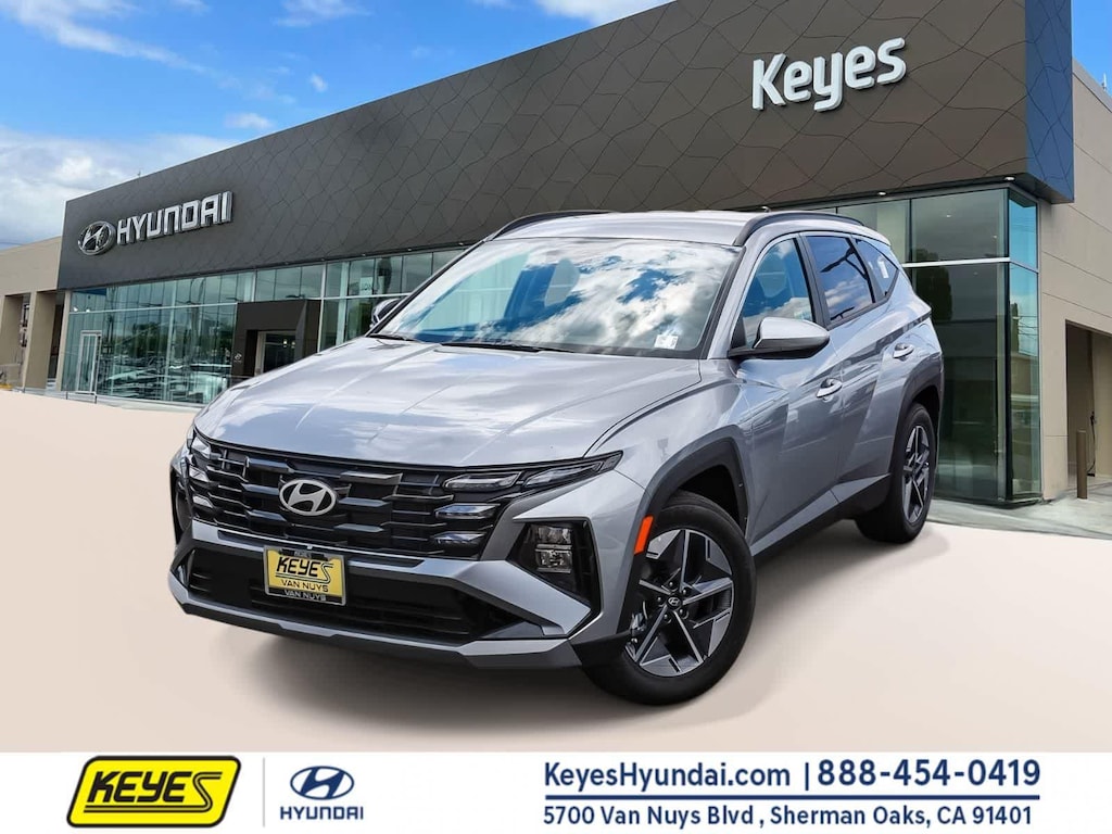 New 2026 Hyundai Tucson SEL FWD SUV