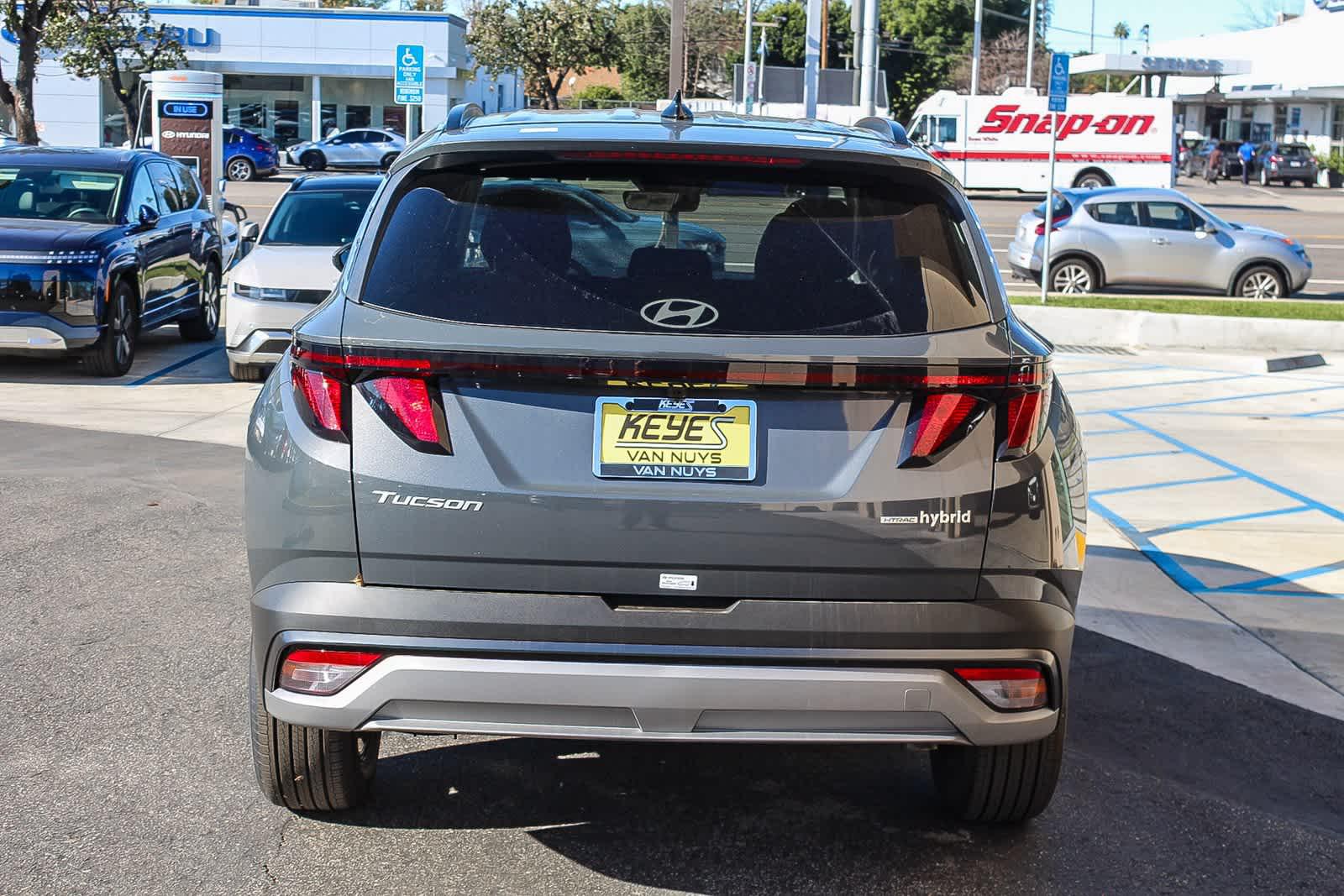 Thumbnail: 2026 Hyundai Tucson - 6