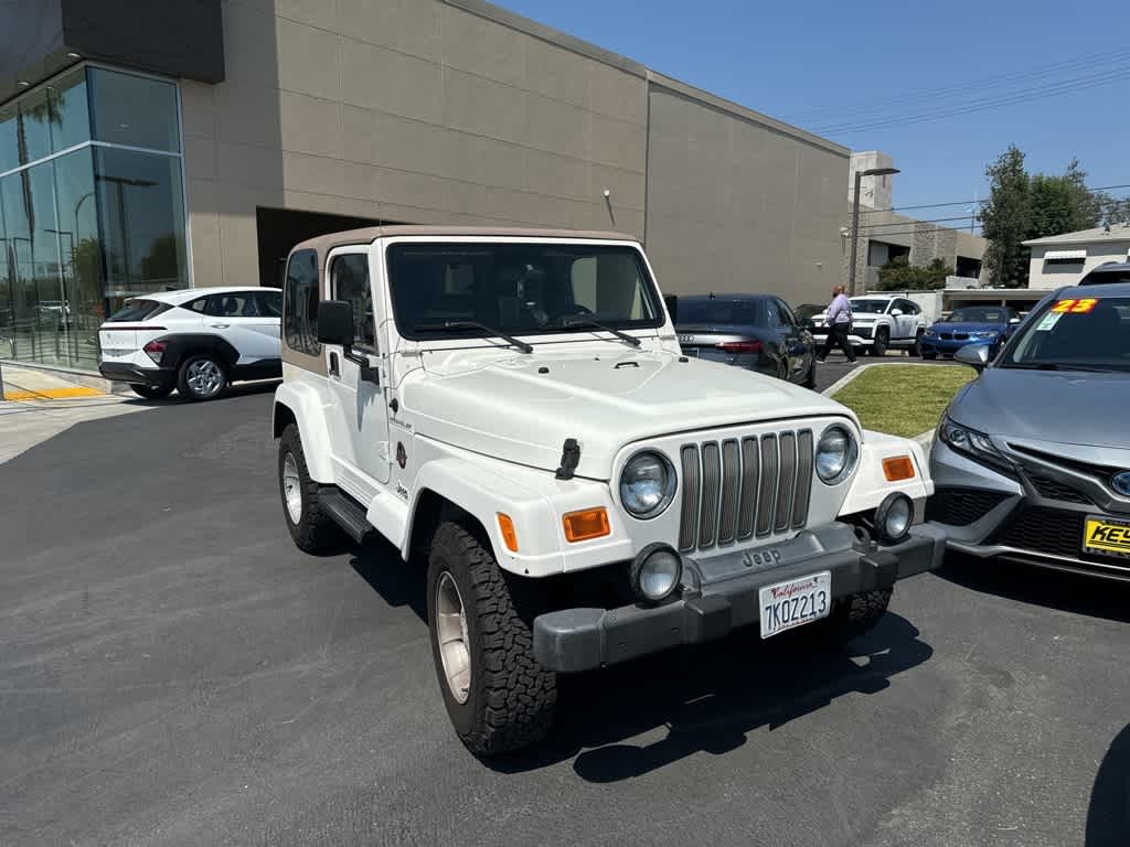 Thumbnail: 2002 Jeep Wrangler - 3