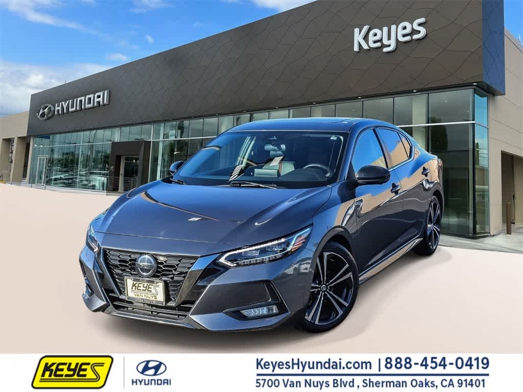 2023 Nissan Sentra SR