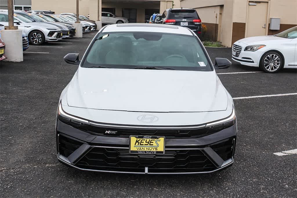 2025 Hyundai Elantra N Line photo 2