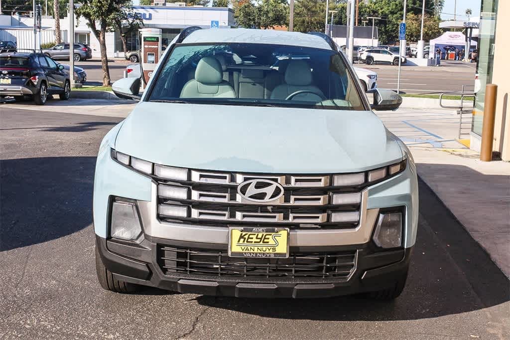 Certified 2025 Hyundai Santa Cruz SEL Truck Crew Cab