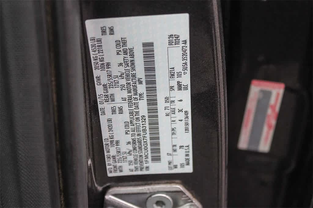 Thumbnail: 2015 Ford Escape - 34