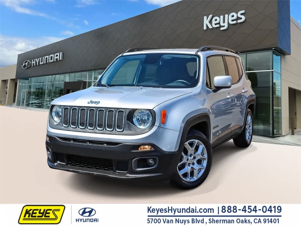 2017 Jeep Renegade Latitude -
                  Van Nuys, CA