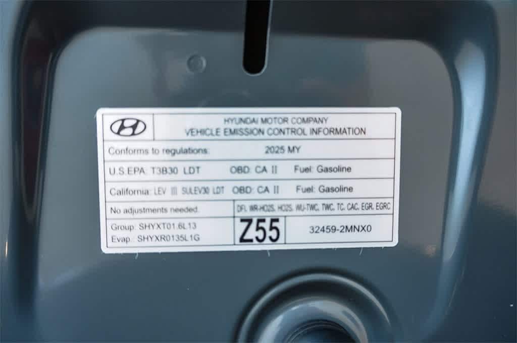 Thumbnail: 2025 Hyundai Tucson - 13