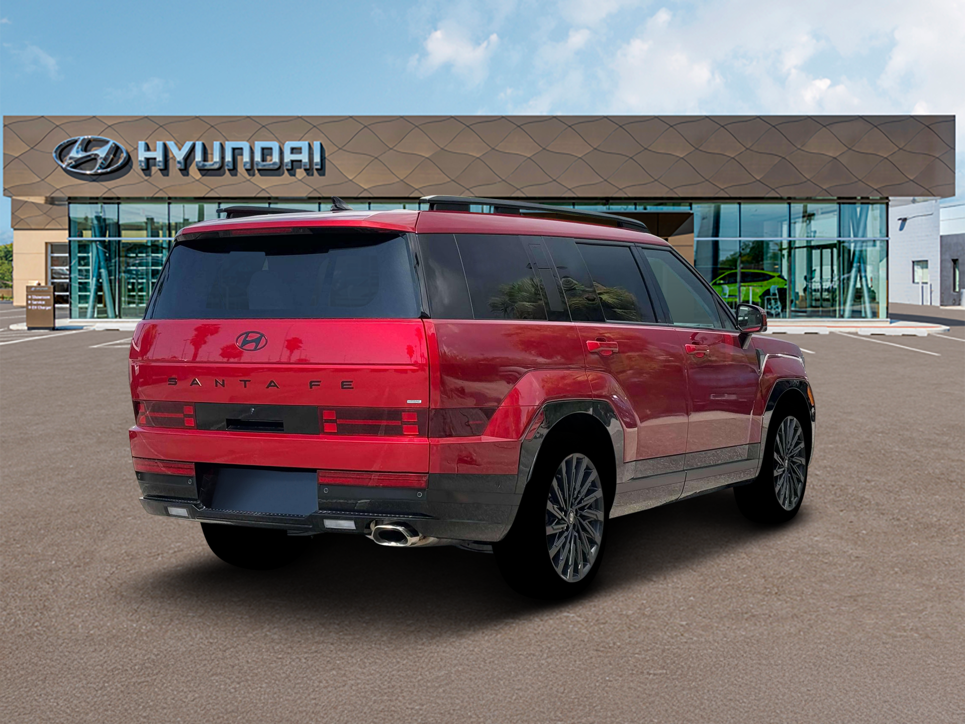 Thumbnail: 2026 Hyundai Santa Fe - 7