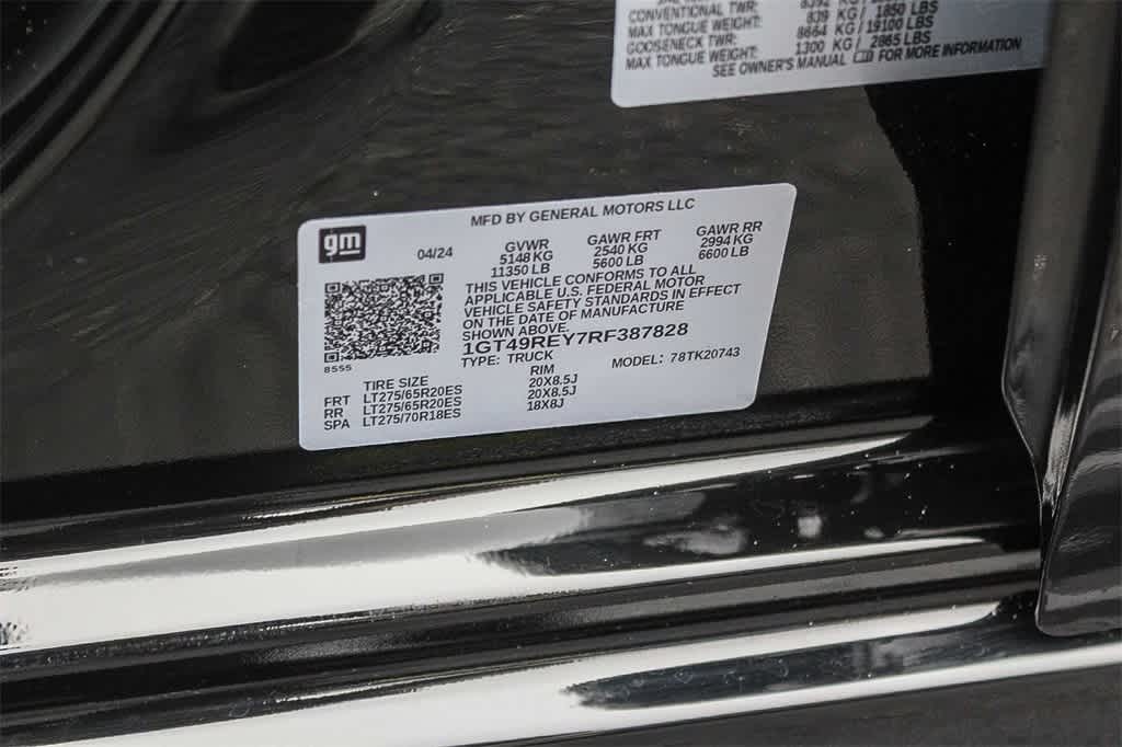 Thumbnail: 2024 GMC Sierra 2500 - 33