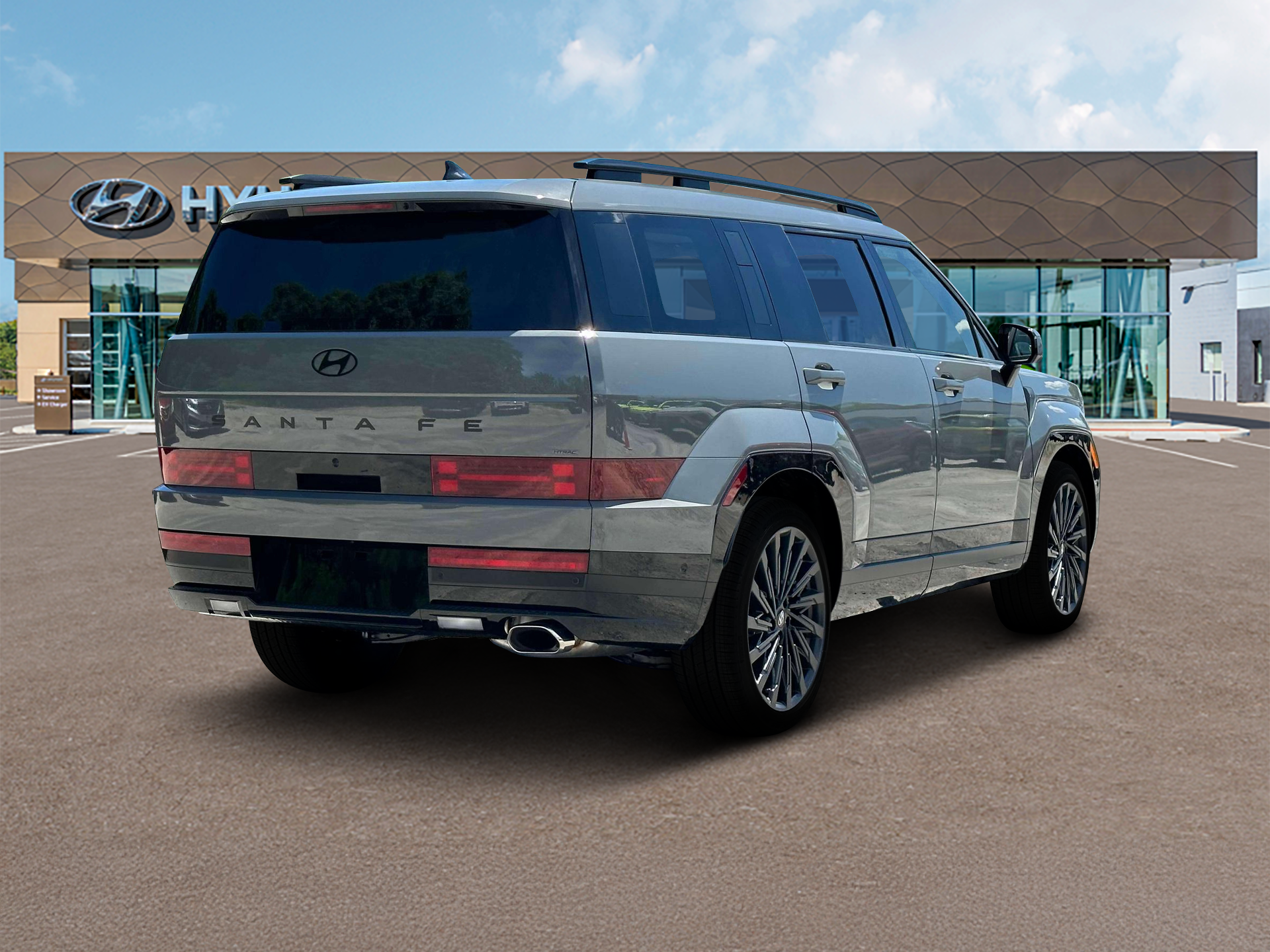 Thumbnail: 2025 Hyundai Santa Fe - 7