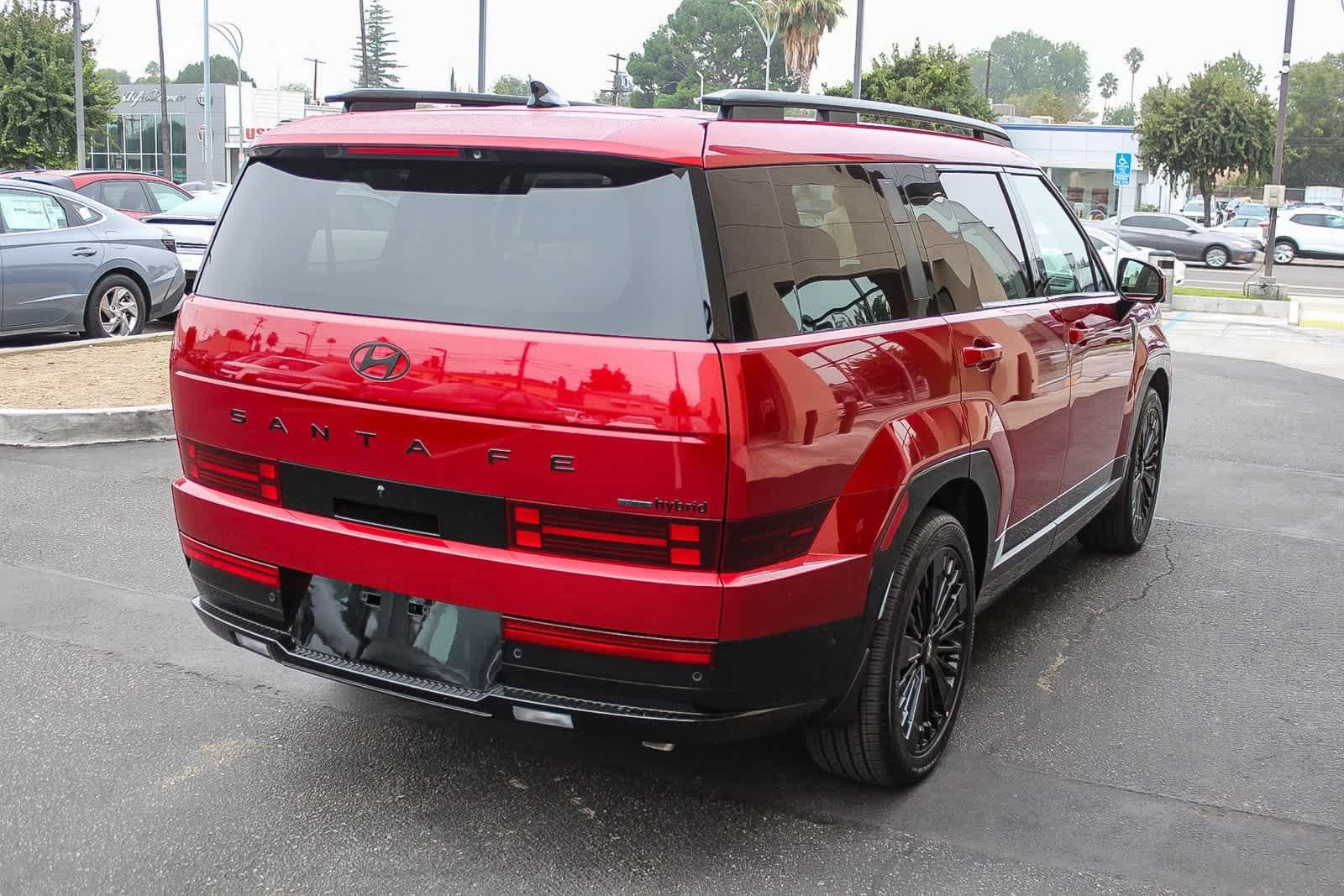 Thumbnail: 2026 Hyundai Santa Fe - 4